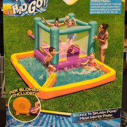 H2OGO Water bounce House