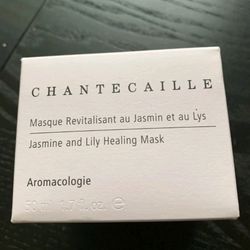 New Chantecaille Jasmine And Lily Healing Mask  1.7oz/50ml New With Box