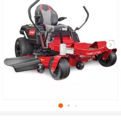 50 in. 23 HP TimeCutter IronForged Deck Kawasaki V-Twin Gas Dual Hydrostatic Zero Turn Riding Mower 818