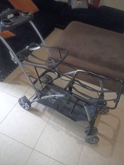Twin stroller