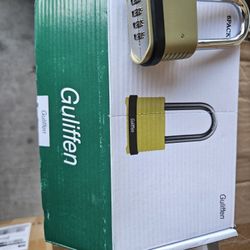 Combination Padlock 6 Pack