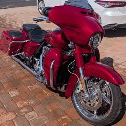 2016 Harley Davidson CVO StreetGlide