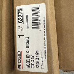 Rigid Drain Snake Replacement Lines