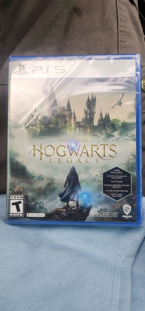 Ps5 Hogwarts Legacy Sealed 25.00
