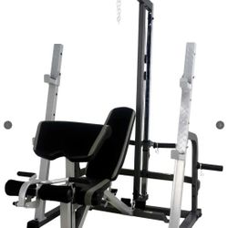 Paramount Squat Rack With Lat Pulldown