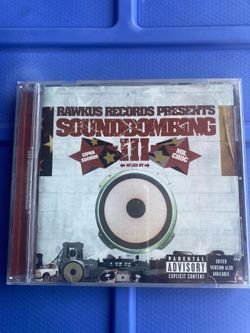Rawkus Records Presents: Soundbombing III CD Roots Kool G Rap Common Mos Def