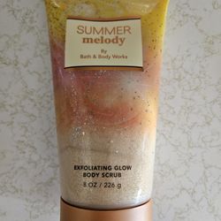 Summer Melody Bath & Body Scrub. New