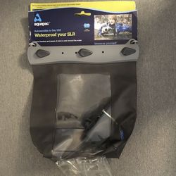 Aquapac Waterproof SLR Camera Case -  Hard Lens - NEW w/ Minor Shelf Wear