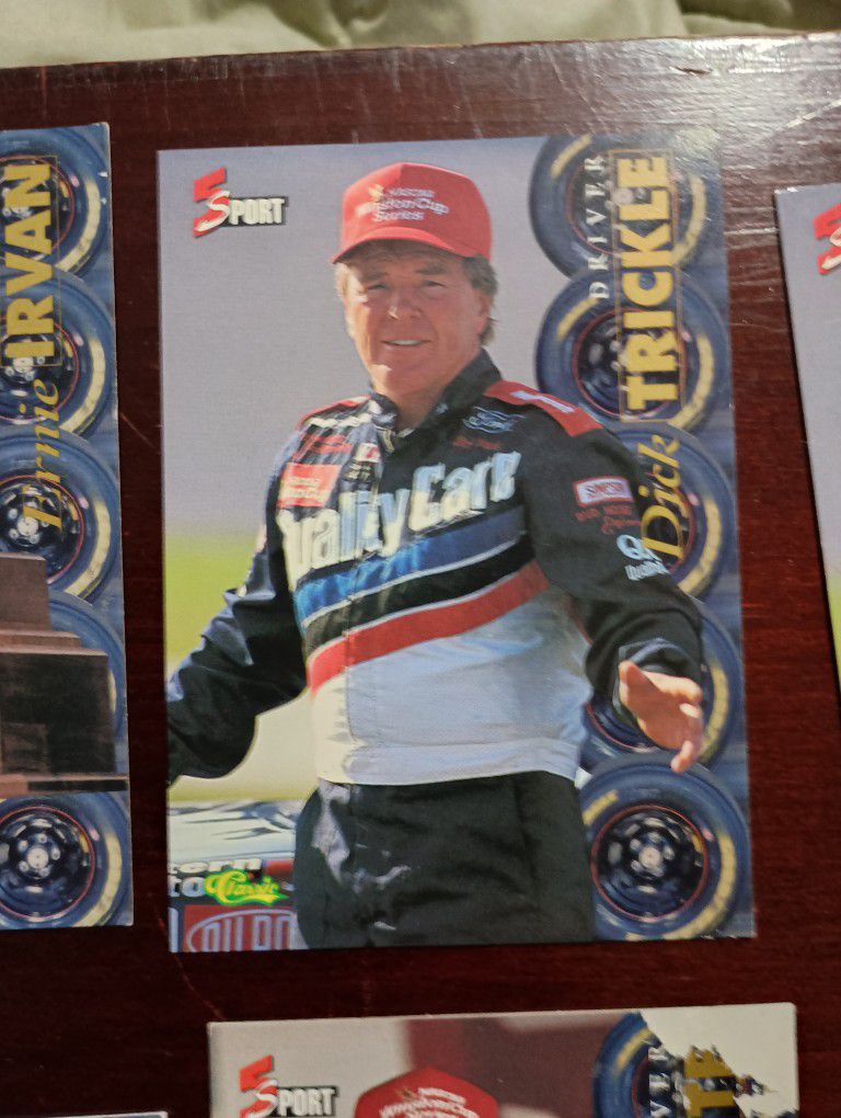 5sport 1995 Rusty Wallace Ricky Rudd and more iconic names 