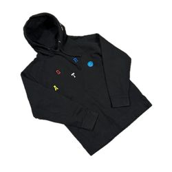 Travis Scott Astroworld Tour Wish You Were Here Tee Size Medium Hoodie Black