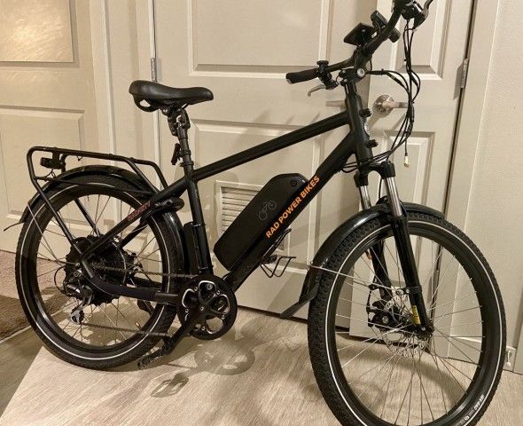 RadPower BIKE CITY 4