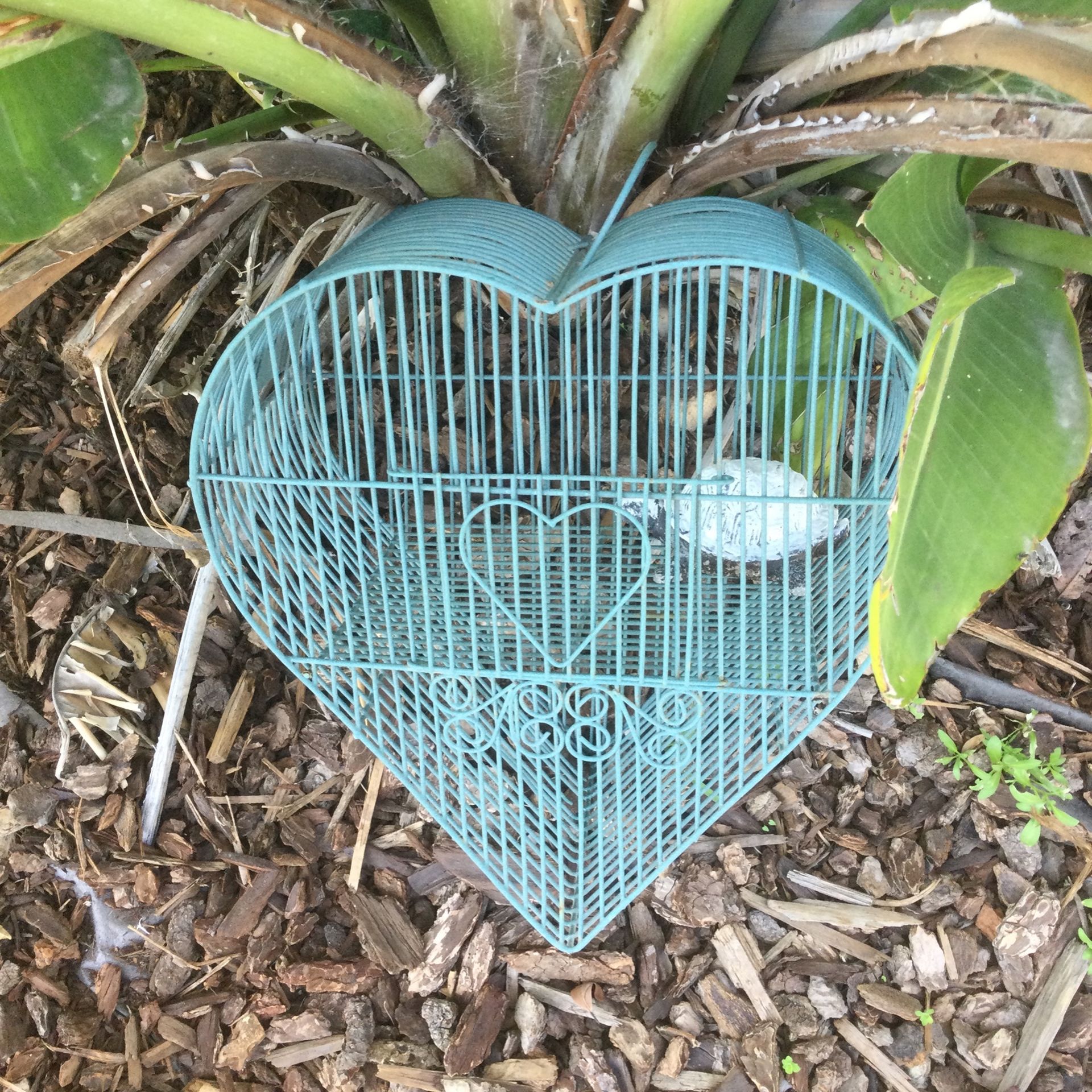 Heart Bird Cage