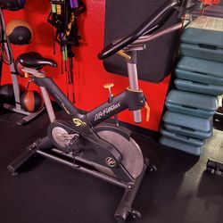 Life fitness spin Bike