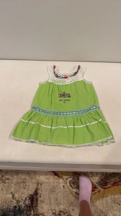 Dan Tomas baby/toddler dress