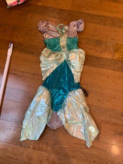 Ariel Costume (Size 3T - 4T)