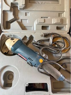 RYOBI TOOLS 4-1/2" ANGLE GRINDER