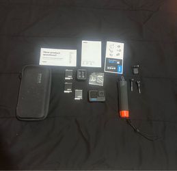 GoPro HERO12 Black Action Camera Bundle (Brand New)