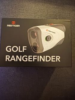 RED TIGER  Golf Rangefinder- New