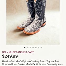 Texas Legacy Boots. $180 Or Better Offer