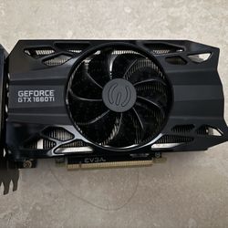 EVGA GeForce GTX 1660 Ti XC Black Gaming, 6GB GDDR6, Nvidia Gaming Graphics Cards 