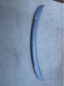 Mustang OEM wing