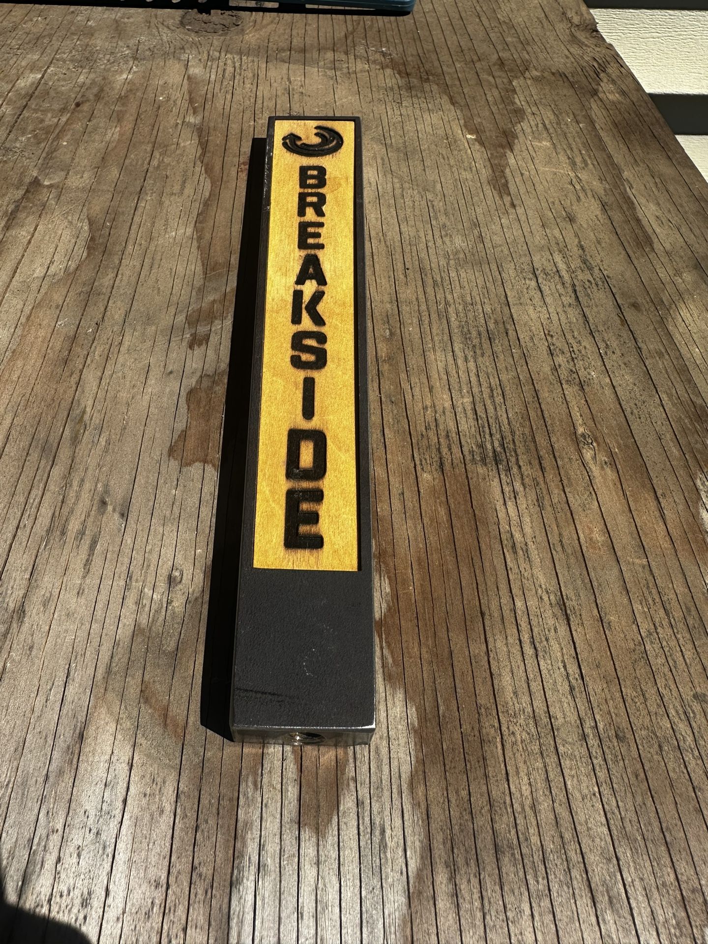 Breakside Tap Handle