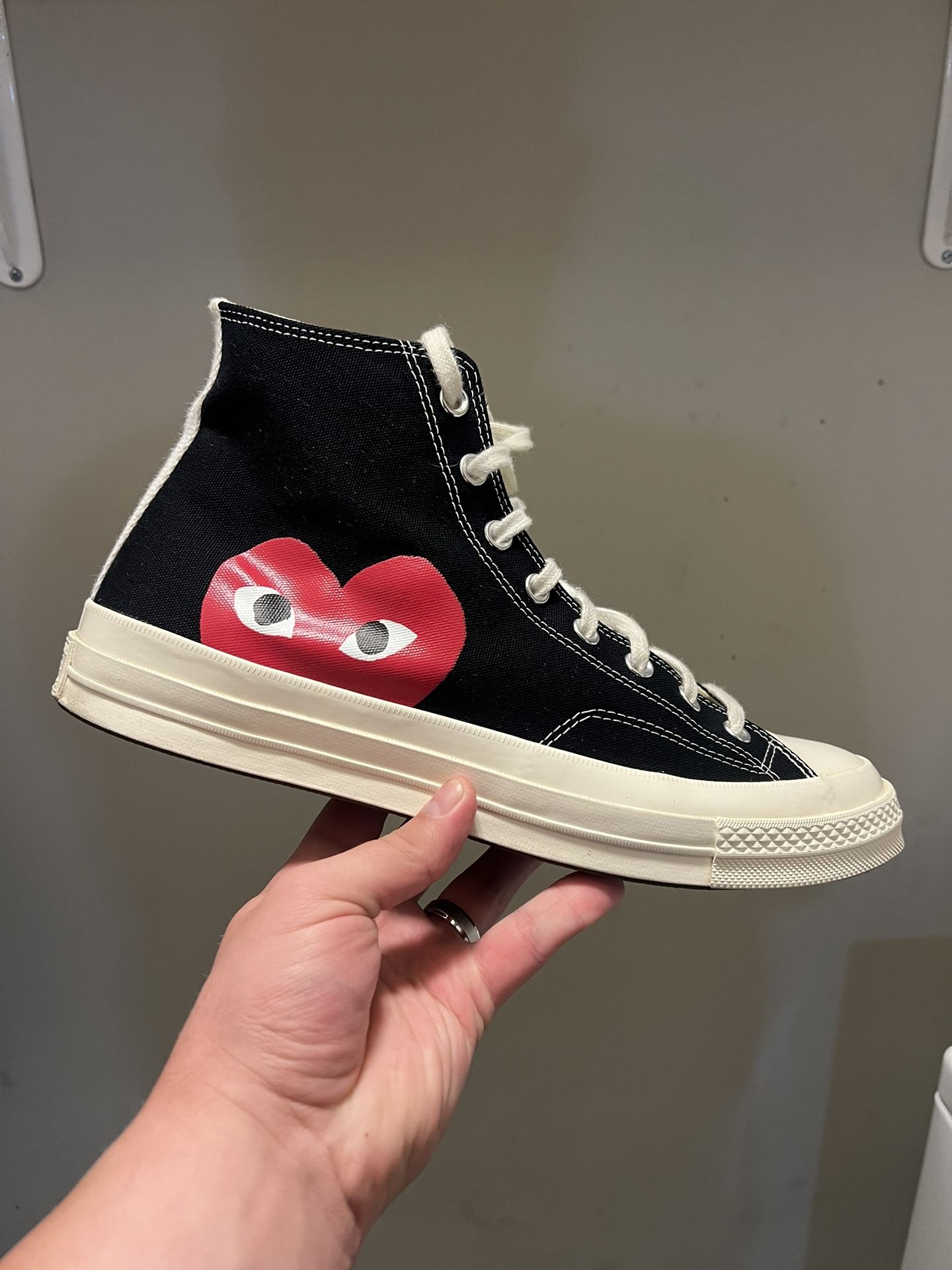 Comme De Garçon Converse | Size 12 | Used