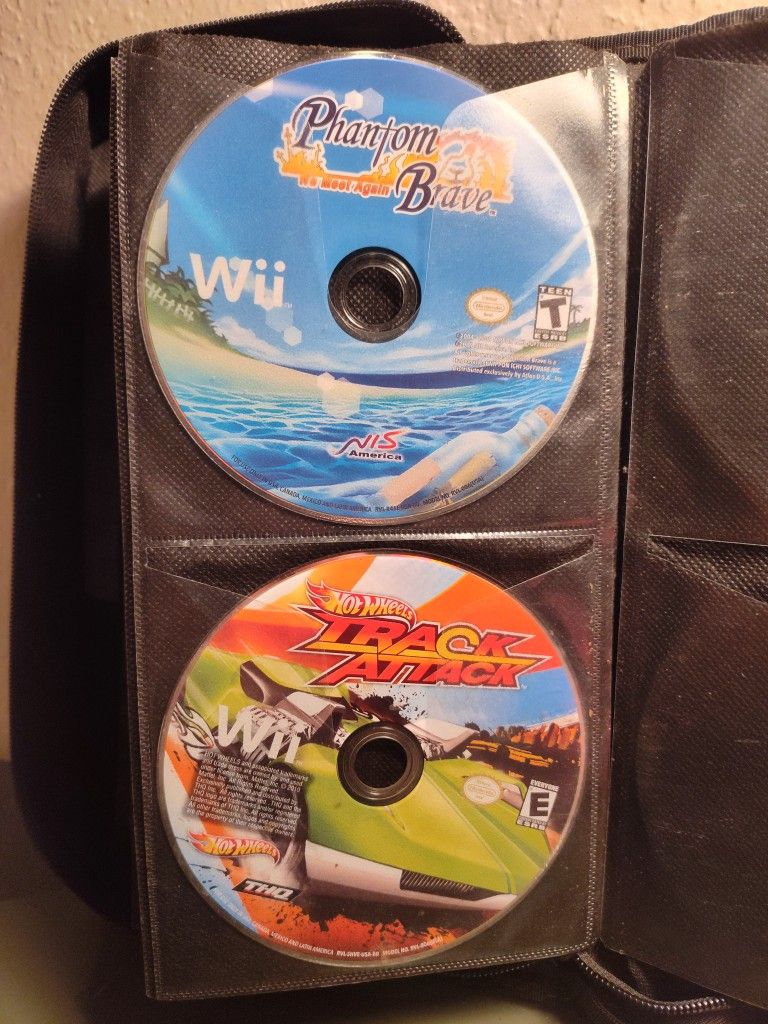 Nintendo Wii Video Games