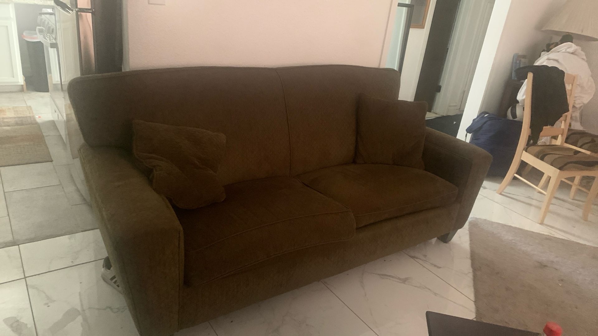 Brown Sofa