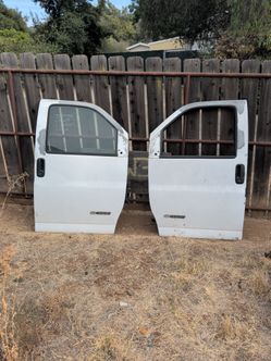 Chevy Express van doors