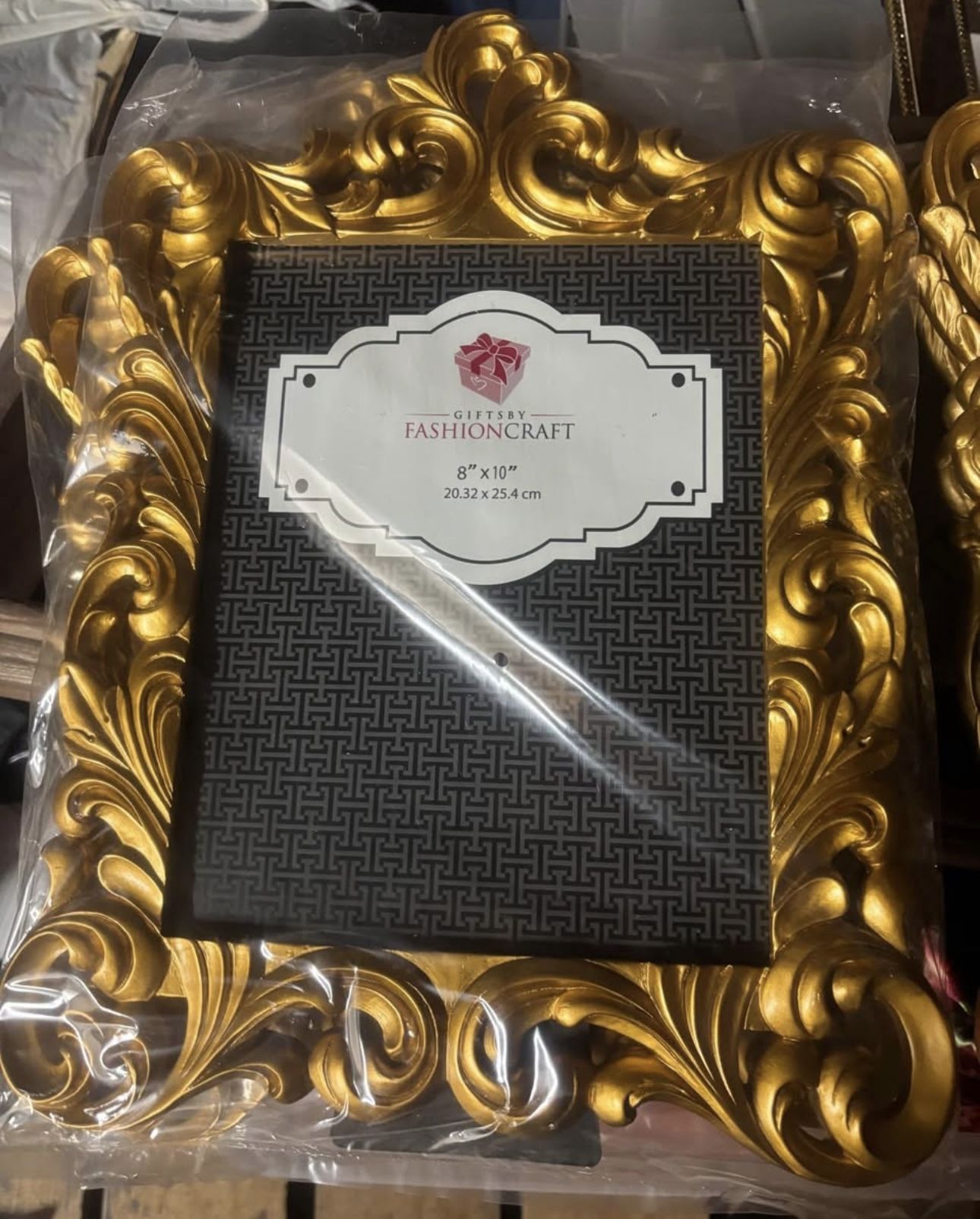 Gold antique frames 8 x 10