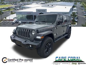 2021 Jeep Wrangler Unlimited