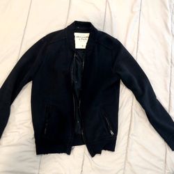 Abercrombie And Fitch Light Bomber Jacket Size M