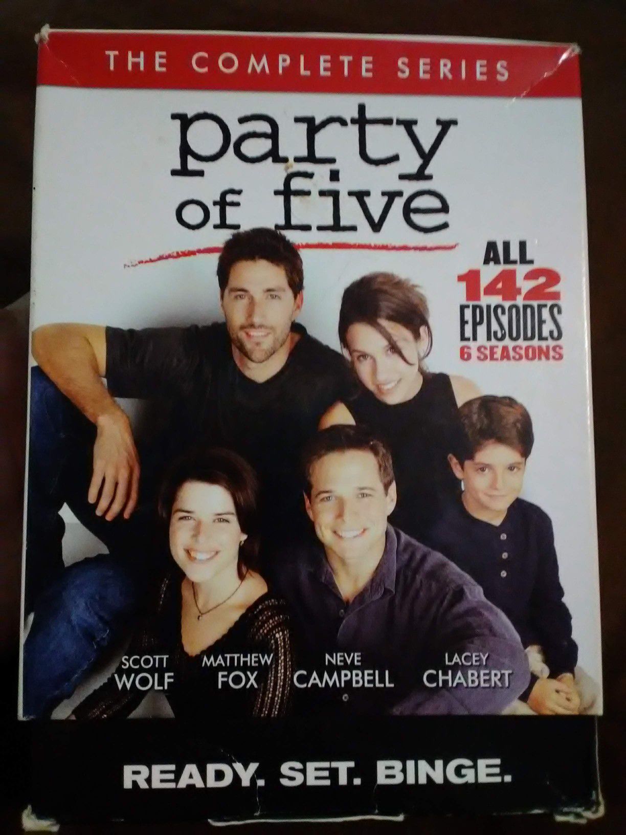 Party Of Five Box Set