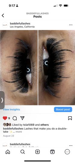 Lash Extensions