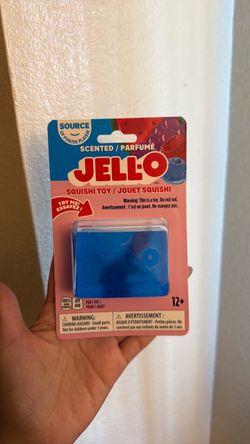 Jello squishy toy