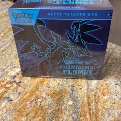 Pokemon Phantasmal Flames Etb $70