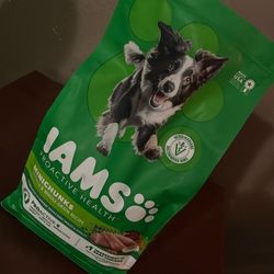 Iams dog food 3.3lb bag
