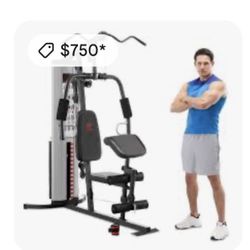 Marcy Home Gym System 150lb Weight Stack Machine