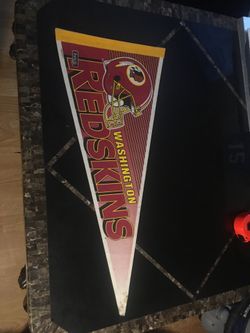 Washington Redskins Pennant NFL