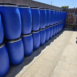 35 Gallons Drums With Removable Lid(Barriles)(Drums)