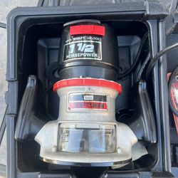 Craftsman Router