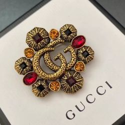 Gucci Brooch