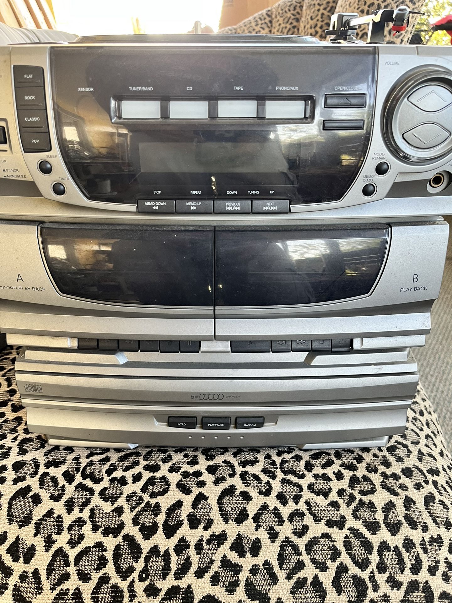 MEMOREX Home Stereo System (individual)