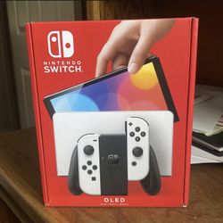 Nintendo Switch OLED New