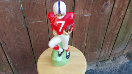 1972 New England Patriots Decanter