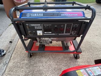 Yamaha 5200W Generator