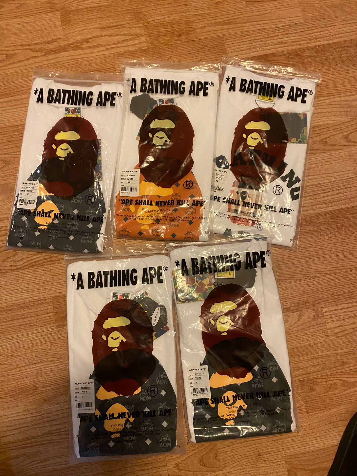 Bape Shirts