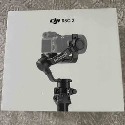 DJI RSC2 gimbal stabilizer for camera