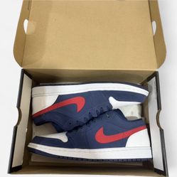 Jordan 1 Low ‘USA ‘ Size 10